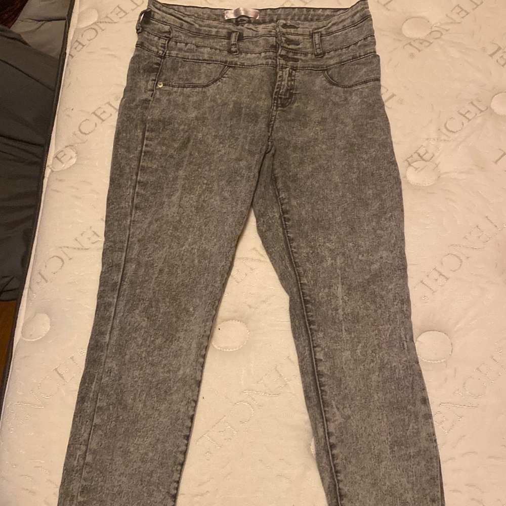 Jeans marble